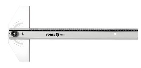 Регульований кутник з транспортиром 40 см Vorel 18355 Регульований кутник з транспортиром 40 см Vorel 18355