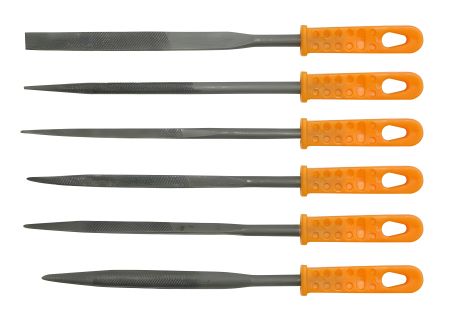 Набір 6 надфілів шт. Vorel 25360