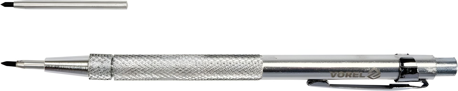 Металева ручка-затискач кріплення 140 мм Vorel 35210 Металева ручка-затискач кріплення 140 мм Vorel 35210