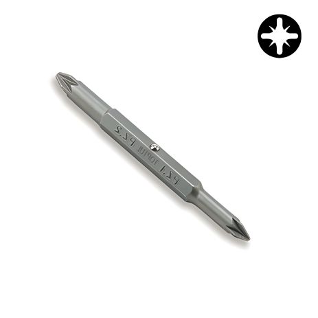 Насадка 1/4" PZ1xPZ2 длина 75 мм TOPTUL FKBA0102