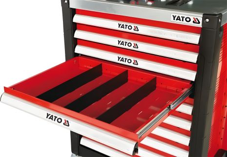 Ящика для маленькі перегородки Yato YT-0910 Ящика для маленькі перегородки Yato YT-0910