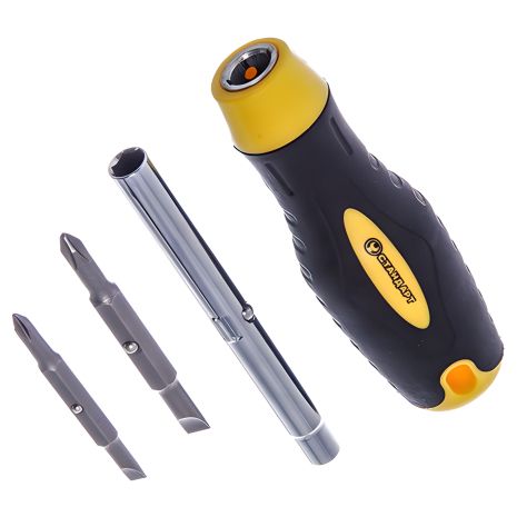 Переставная отвертка 4-в-1, СНГ SDS0601 Переставная отвертка 4-в-1, СНГ SDS0601