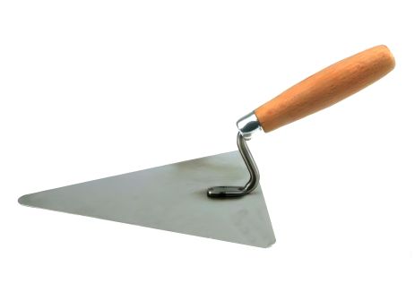 Кельма кладочная треугольная узкая, 190 мм, Virok 13V104 Кельма кладочная треугольная узкая, 190 мм, Virok 13V104