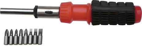 Top Tools 39D181 - Набор насадок с держателем Top Tools 39D181 - Набор насадок с держателем