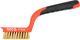Ручна металева щітка Yato, п'ять рядів щетинок YT-6346