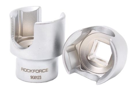 Съемник топливного фильтра 27мм, 1/2" (2.0, 2.2 HDi), на пластиковом держателе ROCKFORCE RF-9G0123