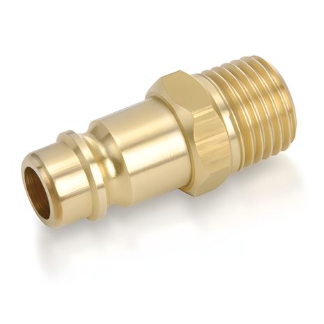 Штуцер наружной резьбы "папа" 1/4" TOPTUL KALC081E Штуцер наружной резьбы "папа" 1/4" TOPTUL KALC081E