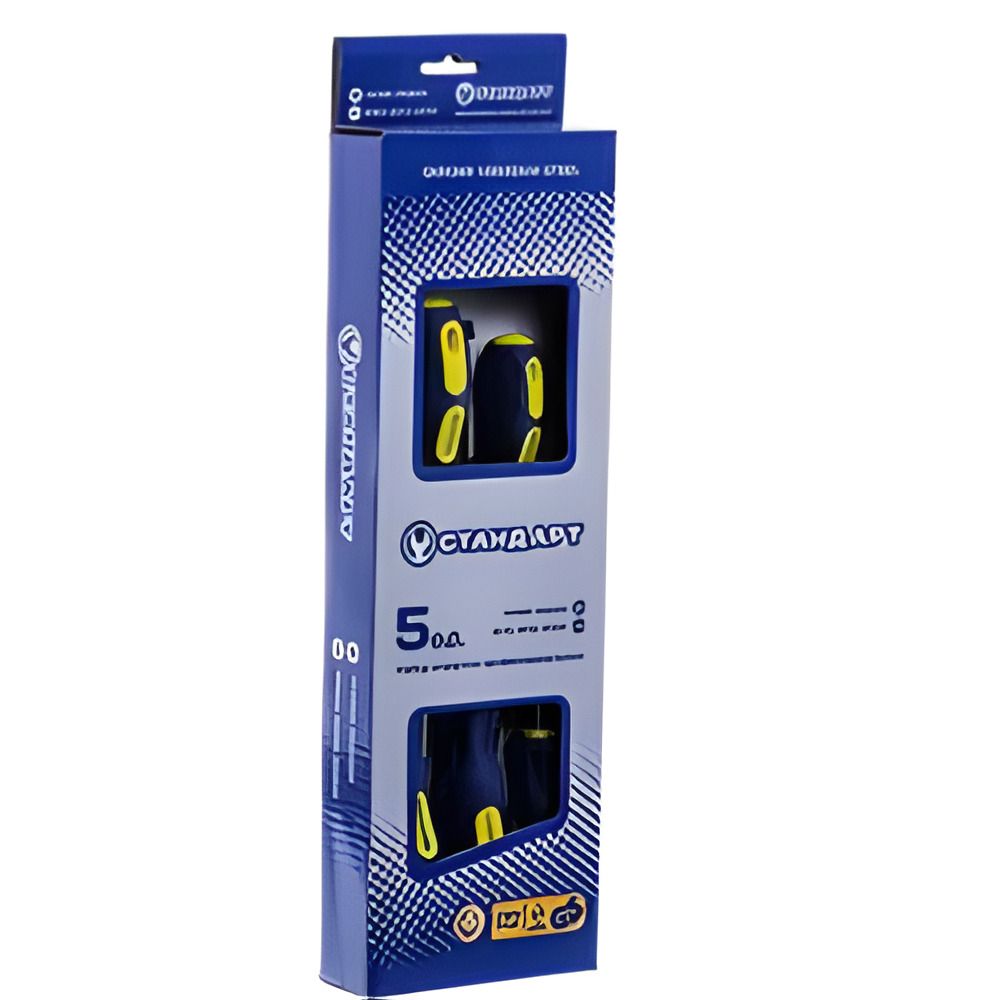 Набор стандартных отверток, 5 шт., СНГ SDS05 Набор стандартных отверток, 5 шт., СНГ SDS05