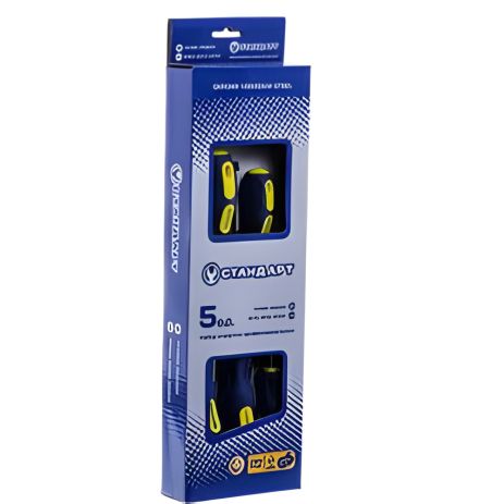 Набор стандартных отверток, 5 шт., СНГ SDS05