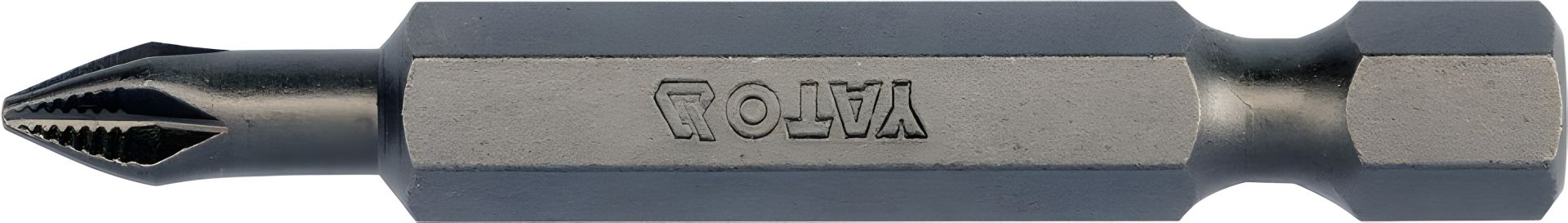 Насадка викруткова 1/4" хрестова РН1 х 50 мм, набір 10 шт. Yato YT-04772 Насадка викруткова 1/4" хрестова РН1 х 50 мм, набір 10 шт. Yato YT-04772