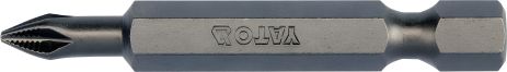 Крестовая насадка отверточная 1/4" РН1 х 50 мм 10 шт., Yato YT-04772 Крестовая насадка отверточная 1/4" РН1 х 50 мм 10 шт., Yato YT-04772