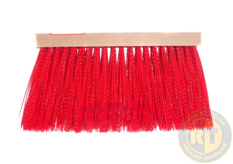 ТМ Virok 12V021 поліпропіленова мітла без ручки з гвинтовим отвором