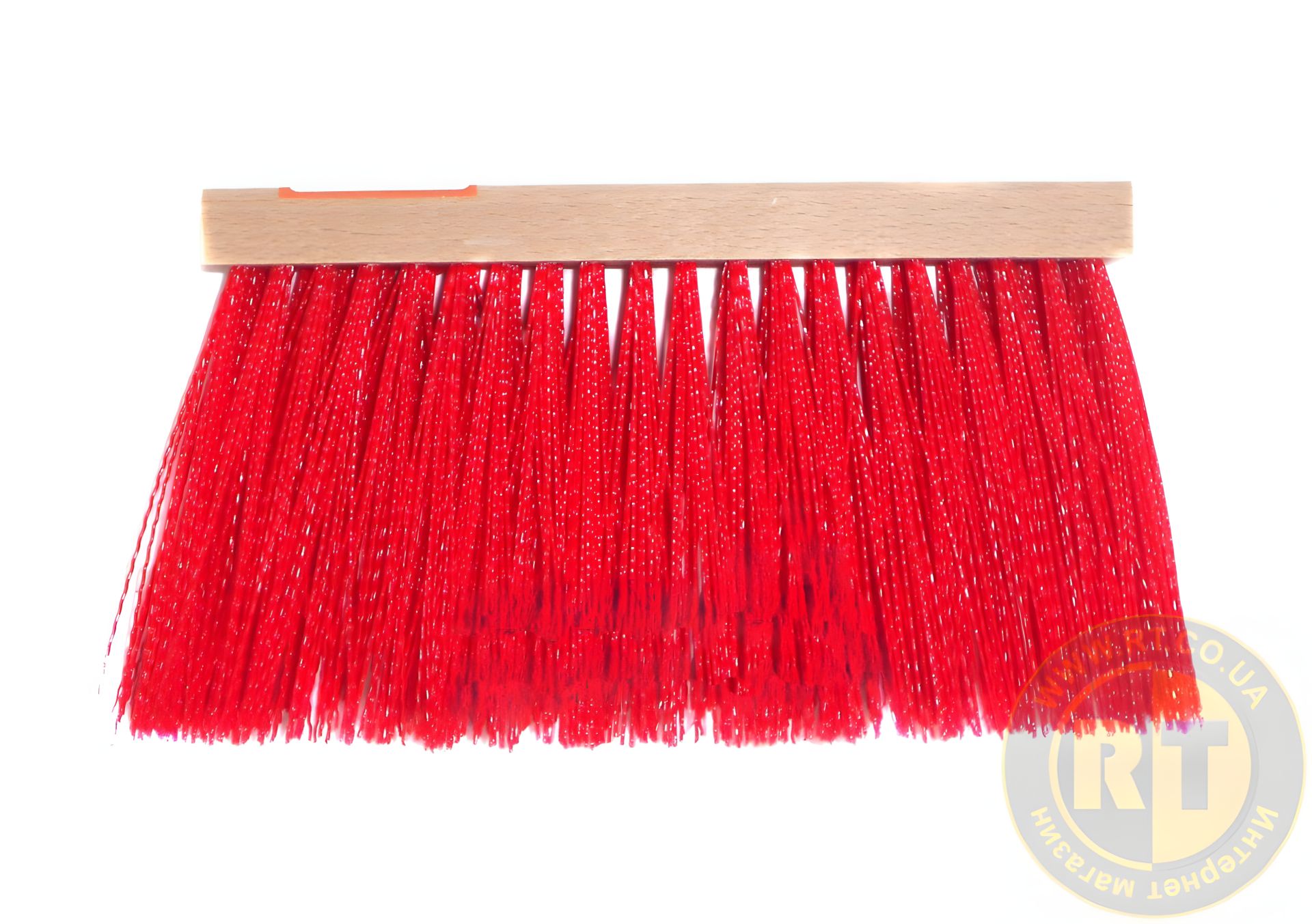 Полипропиленовая метла без ручки с винтовым отверстием ТМ " " Virok 12V021 Полипропиленовая метла без ручки с винтовым отверстием ТМ " " Virok 12V021