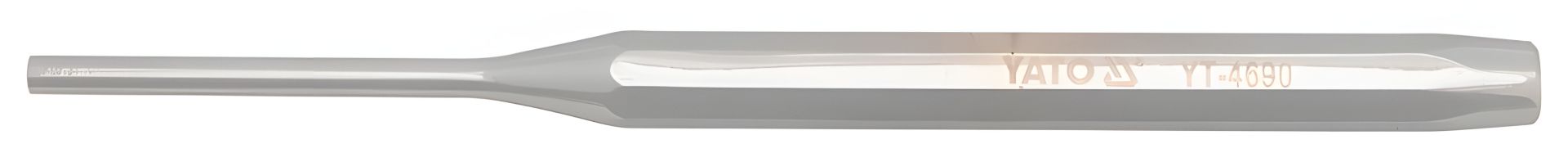 Вибивання для штифтів і втулок циліндричне 150х3,8 мм Yato YT-4690 Вибивання для штифтів і втулок циліндричне 150х3,8 мм Yato YT-4690