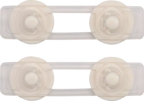 Блокировка для открытия дверей мебели, 2 шт., Vorel (74775)