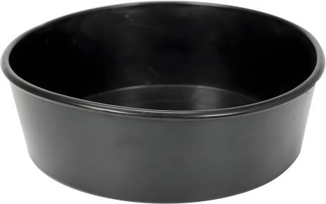 Плоска гумова миска для гіпсу та будівельних розчинів Yato YT-51880