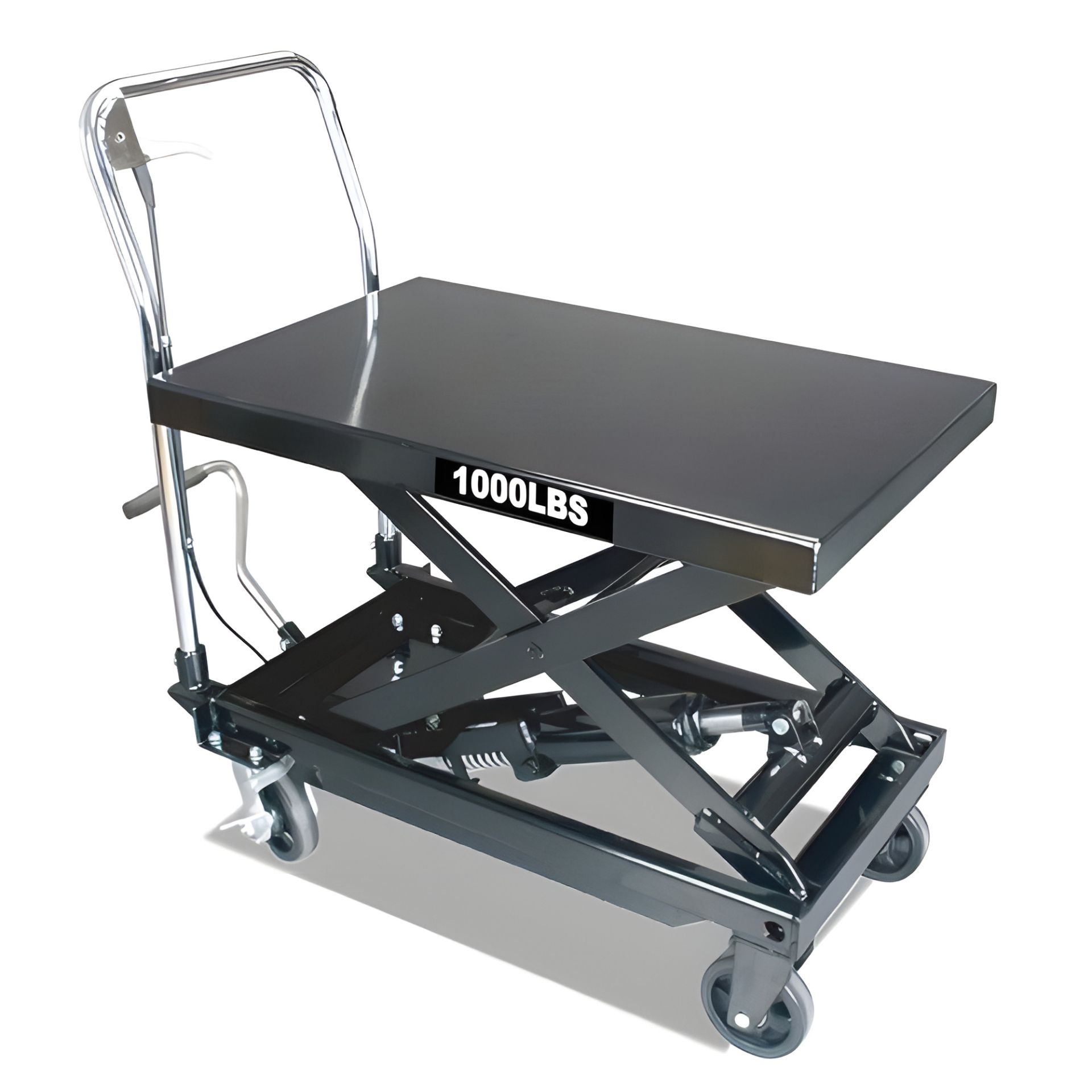 Подкатной гидравлический стол TORIN TP05001 на 500кг Подкатной гидравлический стол TORIN TP05001 на 500кг