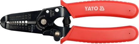 Съёмник изоляции с проводов 160 мм, 0,8 мм² - 2,6 мм² Yato YT-2319