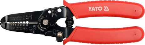 Знімач ізоляції з проводів Yato YT-2319, 160 мм, 0,8 мм - 2,6 мм
