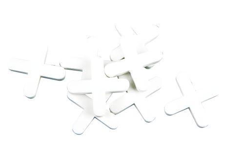 Плиточные крестики 6 мм, 75 шт., Vorel 04660