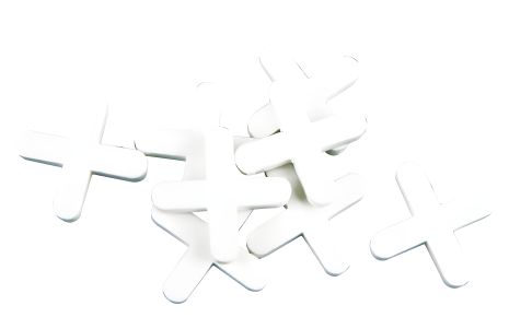 Плиточные крестики 6 мм, 75 шт., Vorel 04660