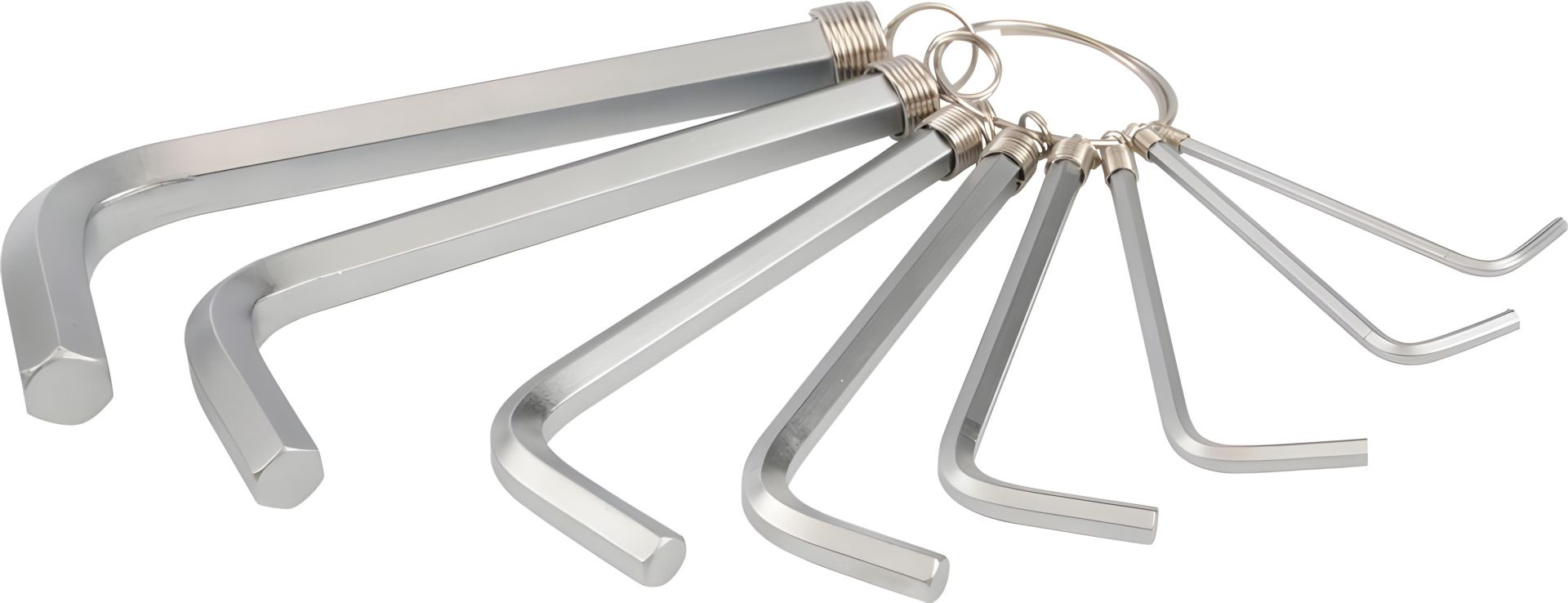 Набір шестигранних ключів 8 предметів (2-10 мм) Yato YT-0503 Набір шестигранних ключів 8 предметів (2-10 мм) Yato YT-0503