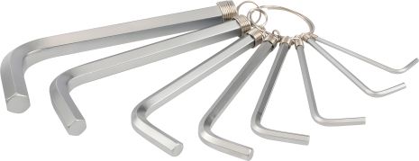 Набор шестигранников 8 шт. 2-10 мм Yato YT-0503