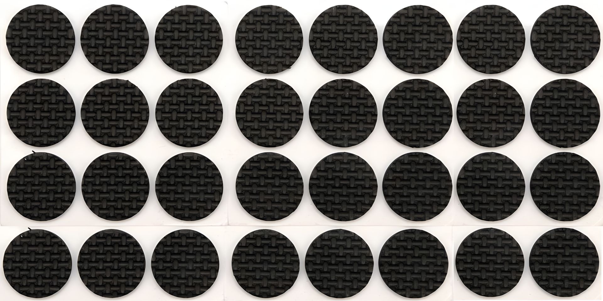 Самоклеючі протектори Vorel 74885 18мм/32шт Самоклеючі протектори Vorel 74885 18мм/32шт