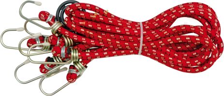 Стяжка для багажу з 8 гачками 80 см х 8 мм Vorel 82300 Стяжка для багажу з 8 гачками 80 см х 8 мм Vorel 82300