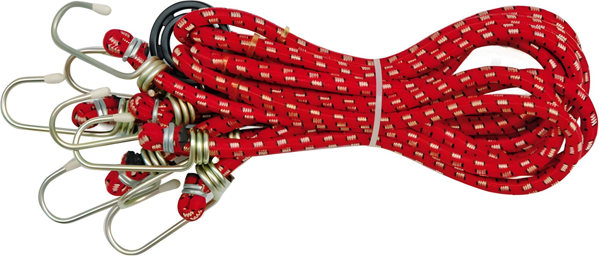 Стяжка для багажа с 8 крючками 80 см x 8 мм Vorel 82300 Стяжка для багажа с 8 крючками 80 см x 8 мм Vorel 82300