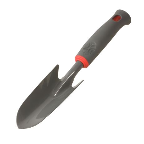 Узкая мини садовая лопата металлическая PROLINE 40071