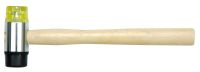Рихтувальний молоток дерев.ручка, Vorel 35 мм 33950