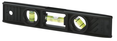 Уровень "Torpedo" 200 мм из АБС-пластика STANLEY 0-42-294
