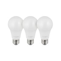 LED Лампи світлодіодні, набір 3 од., LL-0017, LED A60, E27, 15 Вт, 150-300 В, 4000 K, 30000 год, гарантія 3 роки INTERTOOL LL-3017