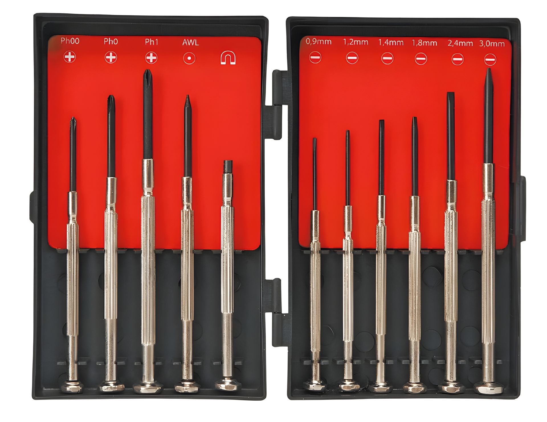 Прецизійні викрутки Top Tools 39D194 Прецизійні викрутки Top Tools 39D194