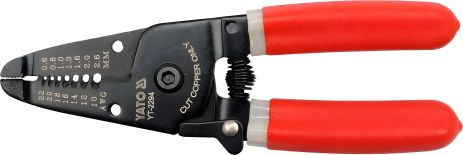 Знімач ізоляції з проводів 0,64 мм - 2,6 мм, 165 мм Yato YT-2294