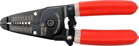 Знімач ізоляції з проводів 0,64 мм - 2,6 мм, 165 мм Yato YT-2294