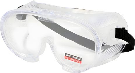 Окуляри захисні прозорі закриті Yato YT-7380 Окуляри захисні прозорі закриті Yato YT-7380