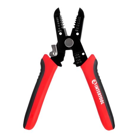 Съемник изоляции, Ø 0,8-2,6 мм, 65 Mn INTERTOOL HT-7028