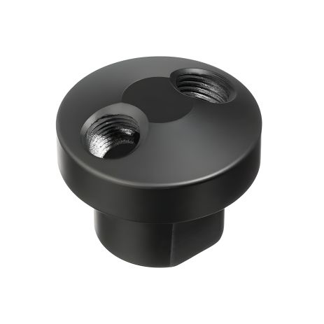 Разветвитель воздуха 1/4" на 2 выхода, V-образный, 10 bar INTERTOOL PT-1850