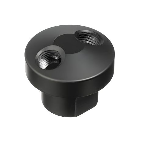 Розгалужувач для повітря 1/4 "на 2 виходи, V-формат, 10 bar INTERTOOL PT-1850