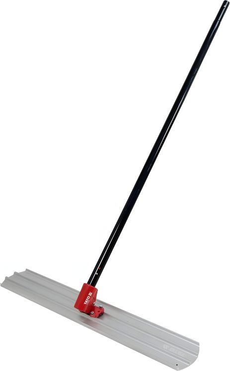 Планка для розгладження бетону з вібраційною головкою Yato YT-30900 (120x20 см)