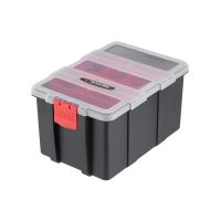Органайзер на 6 ячеек (5+1) 22х15х12см INTERTOOL BX-4041