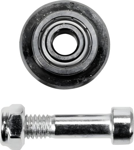 Підшипниковий ролик для плиткоріза з тримачем 22х6 мм Yato YT-37150 Підшипниковий ролик для плиткоріза з тримачем 22х6 мм Yato YT-37150