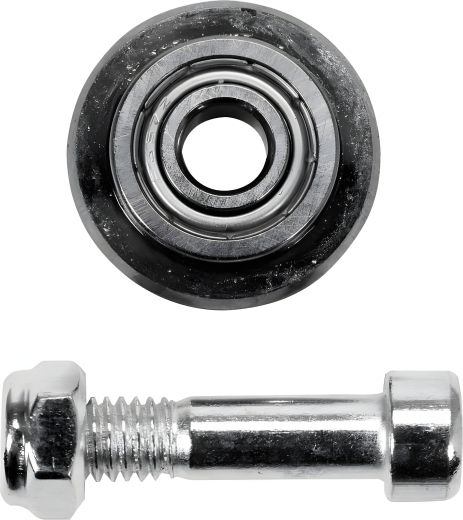 Підшипниковий ролик для плиткоріза з тримачем 22х6 мм Yato YT-37150 Підшипниковий ролик для плиткоріза з тримачем 22х6 мм Yato YT-37150