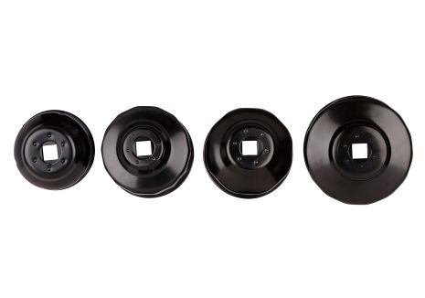 Комплект знімачів для масляних фільтрів 3/8" KING TONY 9AE2004