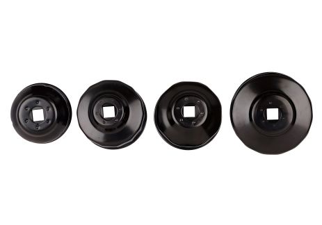 Комплект знімачів для масляних фільтрів 3/8" KING TONY 9AE2004