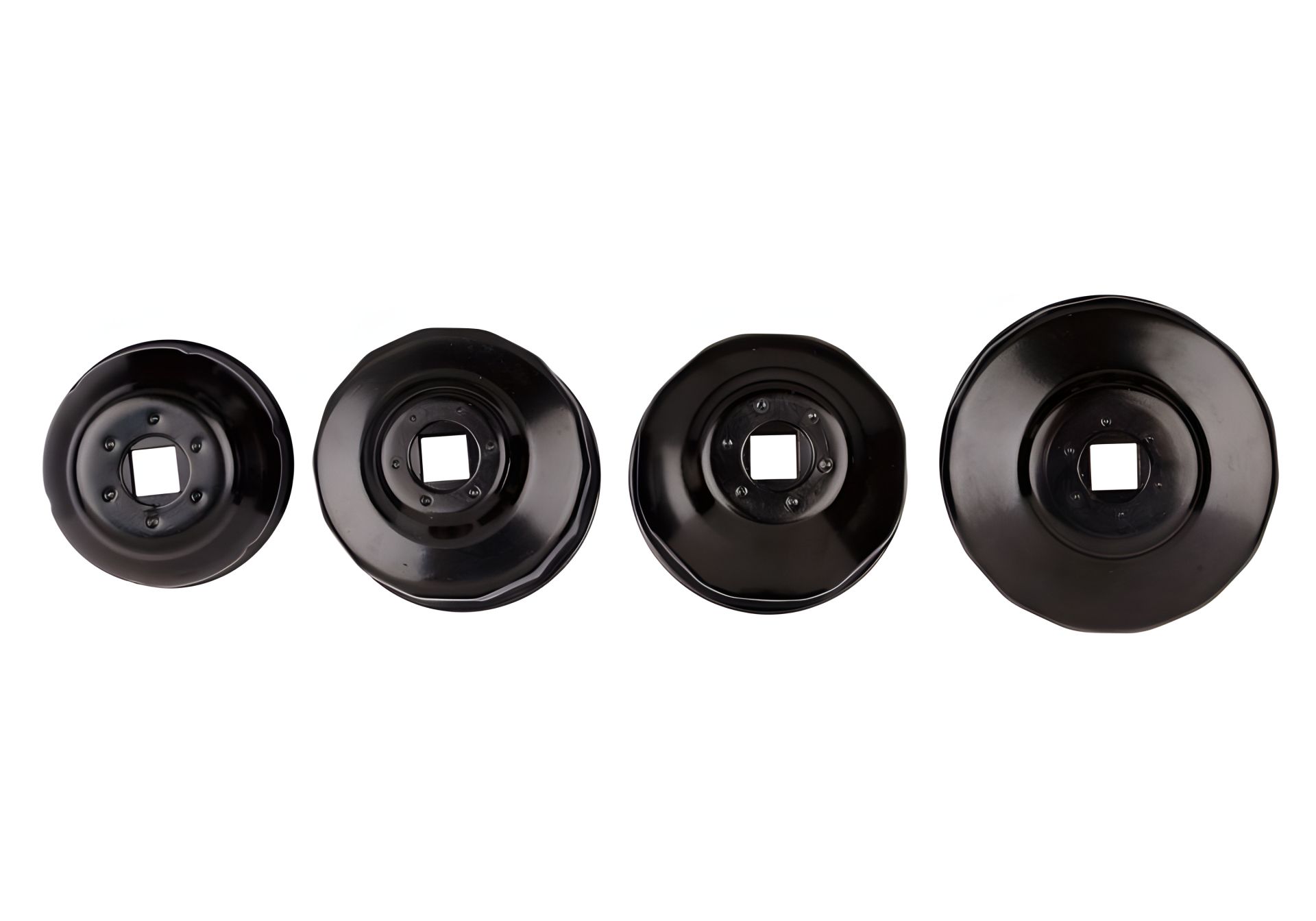 Комплект знімачів для масляних фільтрів 3/8" KING TONY 9AE2004 Комплект знімачів для масляних фільтрів 3/8" KING TONY 9AE2004