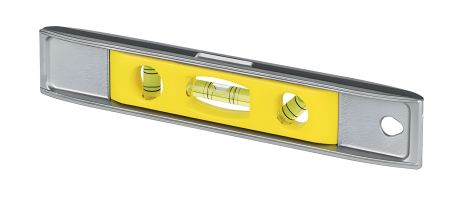 Уровень "Torpedo" 23 см с литым корпусом из алюминия STANLEY 0-42-465