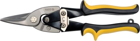 Прямі ножиці по металу Yato YT-1962 250 мм Прямі ножиці по металу Yato YT-1962 250 мм
